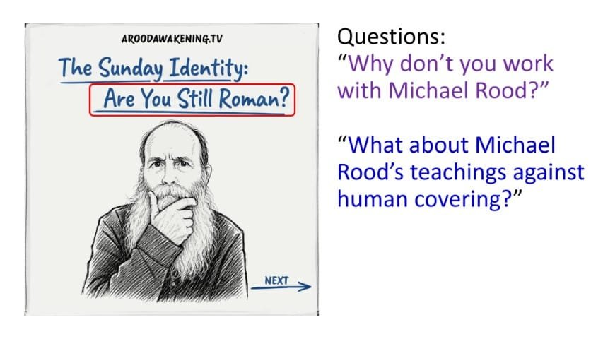 2 Are You Still Roman Michael Rood