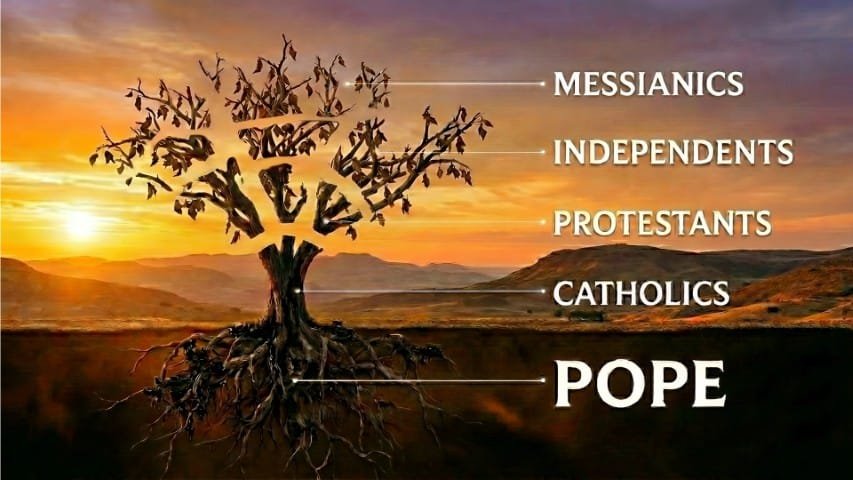 20 Pope Messianic broken limbs tree
