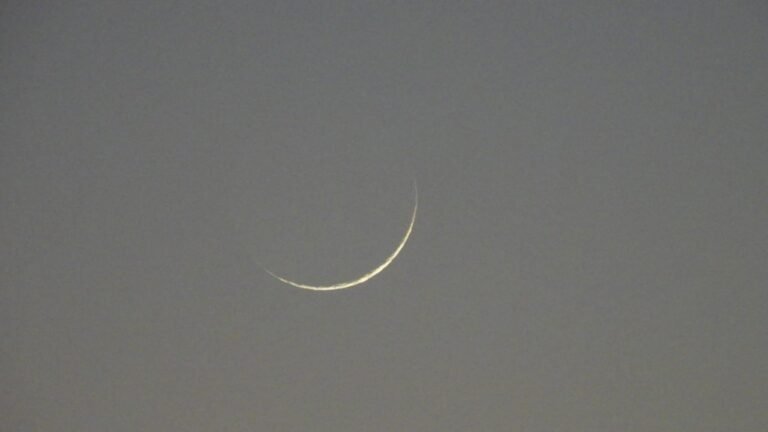 26 June 5785 (2025), new moon, fourth Hebrew month, Biblical calendar, Torah Calendar