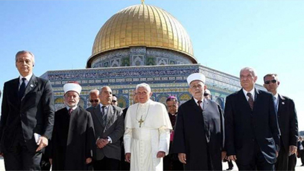 Mosque, Ishmael, Esav, Rome, Mystery Babylon