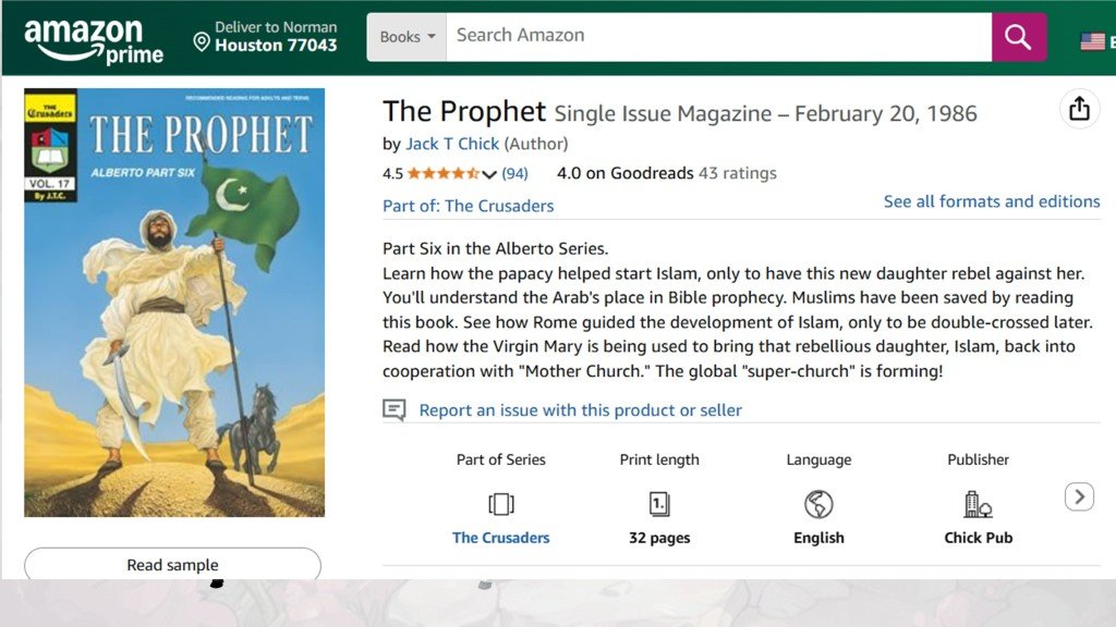 The Prophet, Ishmael, Esav