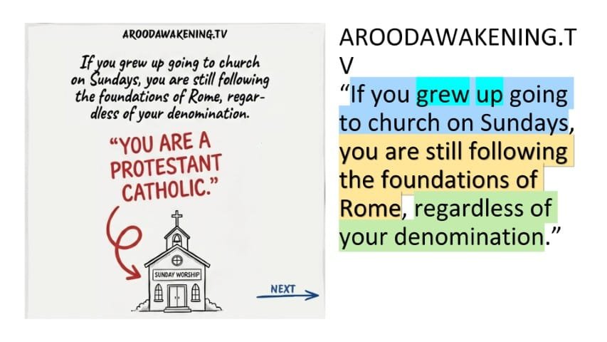 4 Rood Awakening Protestant Catholic