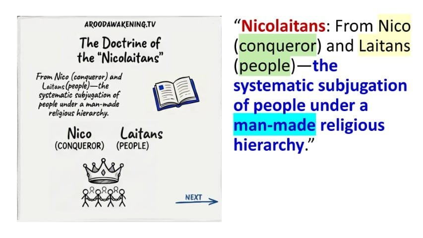5 Rood Awakening Nicolaitans