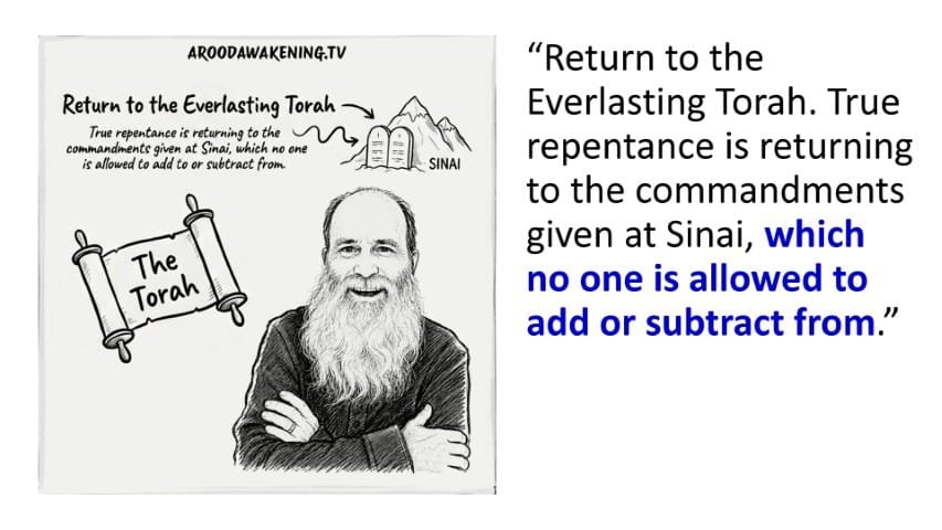 7 A rood Awakening everlasting torah