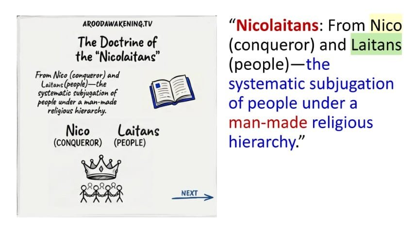 9 Rood awakening Nicolaitans 2