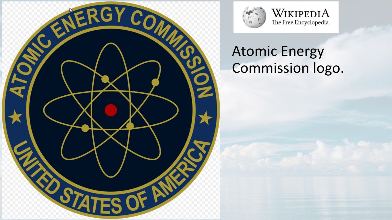 Atomic energy commission logo