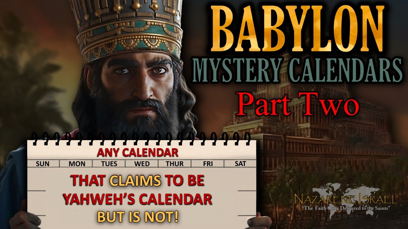 Babylon Mystery Calendars Part Two