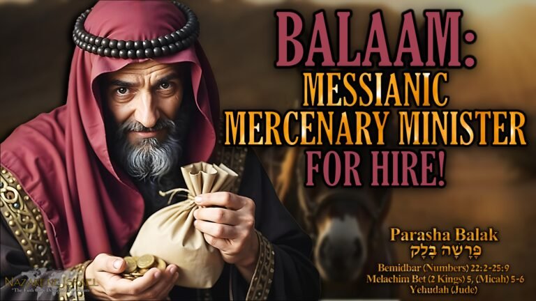 Parasha Balak 5785 (2024)