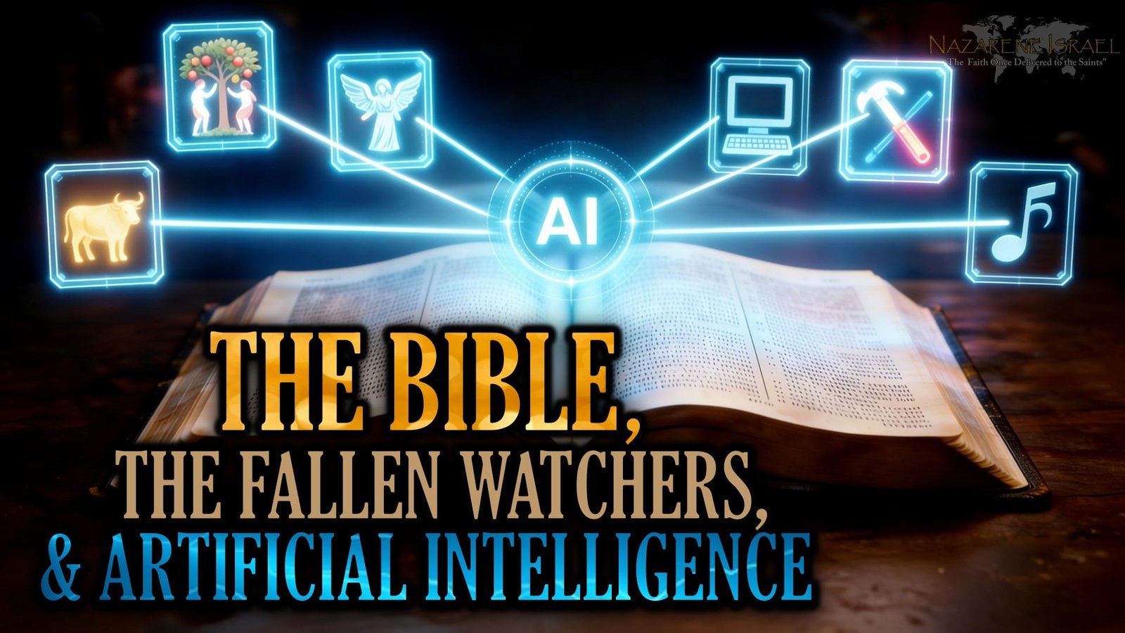 The Bible, Fallen Watchers, and Artificial Intelligence (AI)