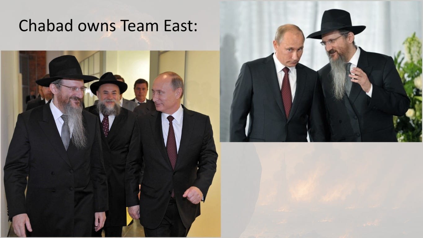 Chabad team east