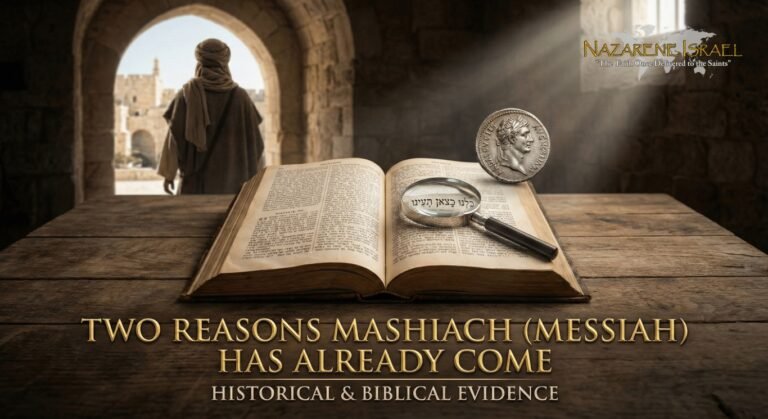 Two Reasons Mashiach Has Already Come! Daniel 9:25-26 proof, Portion of the Lawgiver proof