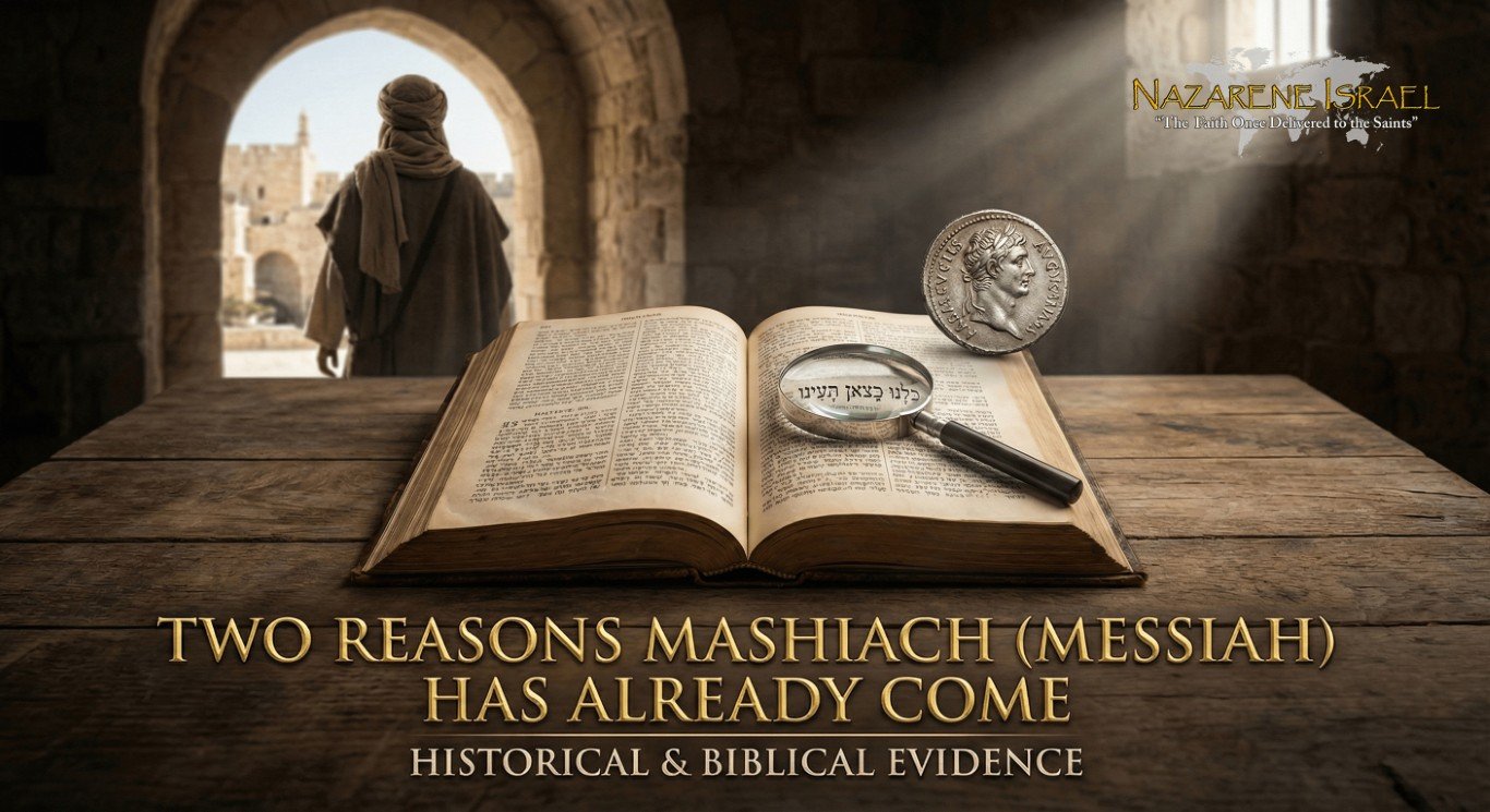 Two Reasons Mashiach Has Already Come! Daniel 9:25-26 proof, Portion of the Lawgiver proof