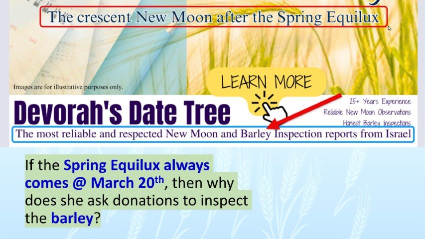 DDT Spring equilux always March 20th