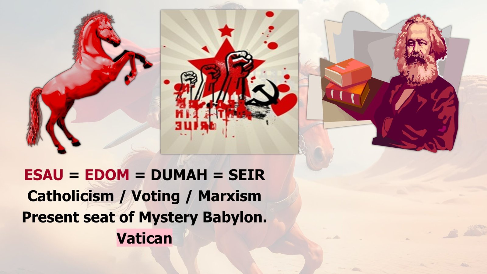 Esau-Edom-Dumah-Catholicism-Democracy-Vatican