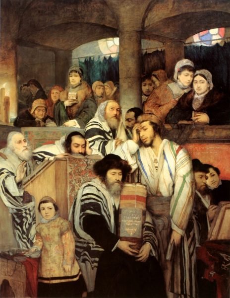 About rabbinical Yom Kippur