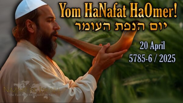 Yom HaNafat HaOmer 2025, ULB 7 2025, feasts of the first month