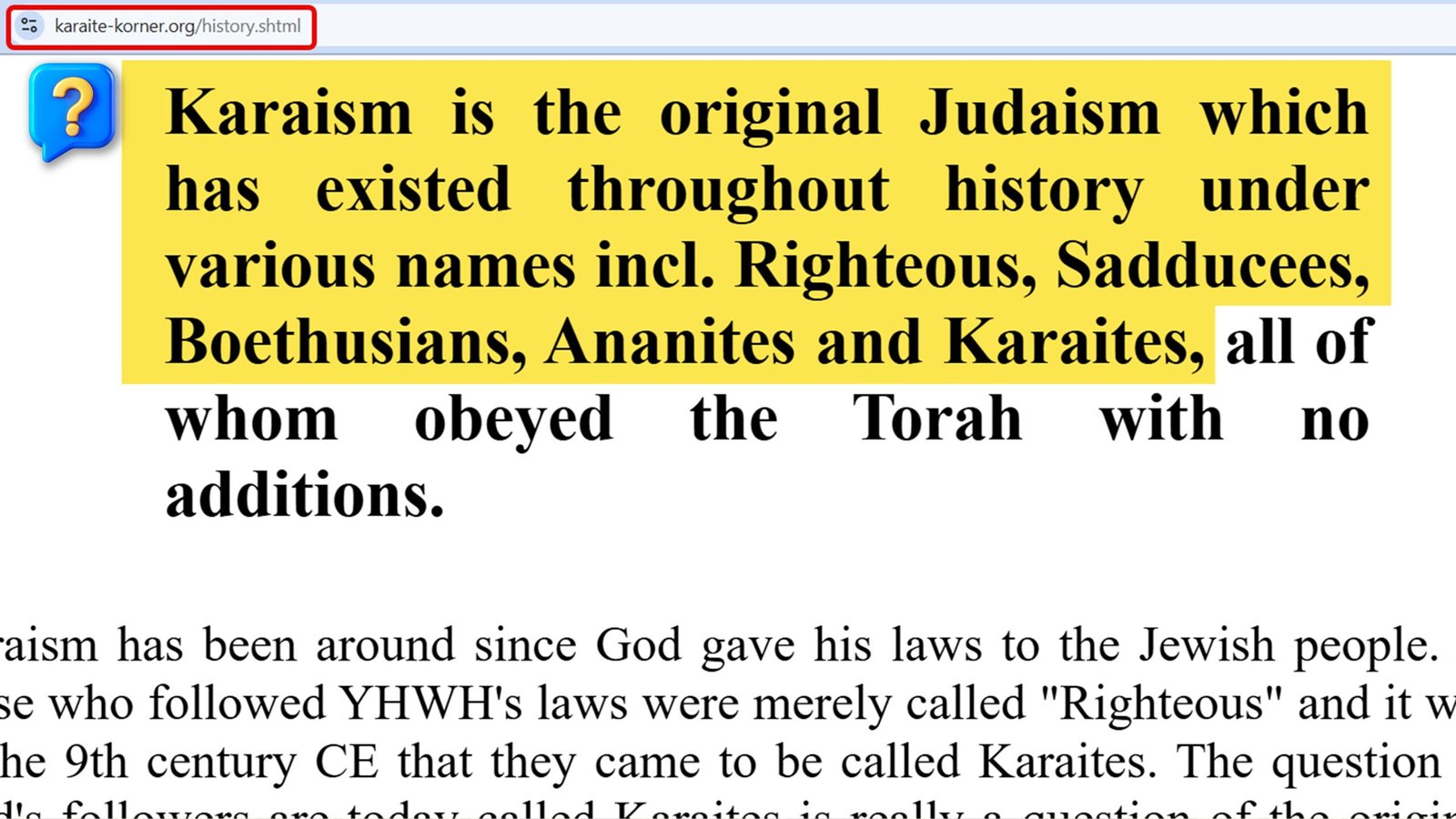 Karaism-Sadducees-Nehemiah-Gorden