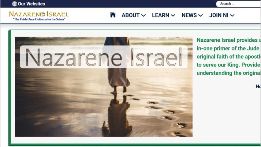 Nazarene Israel study