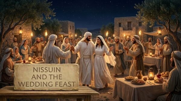 Hebrew Wedding Celebration Feast - Book_Ancient Hebrew Marriage - Nazarene Israel