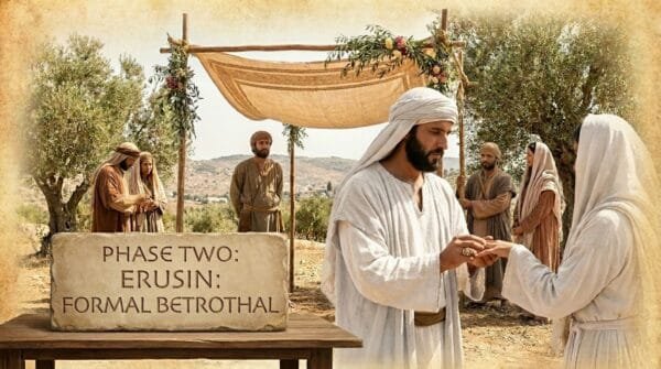 Presentation of the Wedding Dowry - Book Ancient Hebrew Marriage - Nazarene Israel