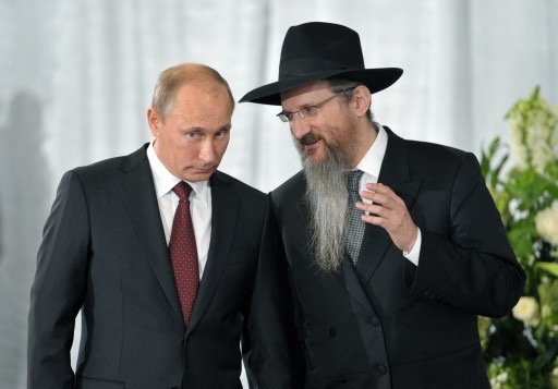 Putin with Chabad, Orthodox Judaism, Sabbatean Frankists, Talmud