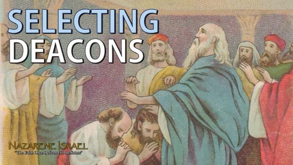 Selecting Deacons