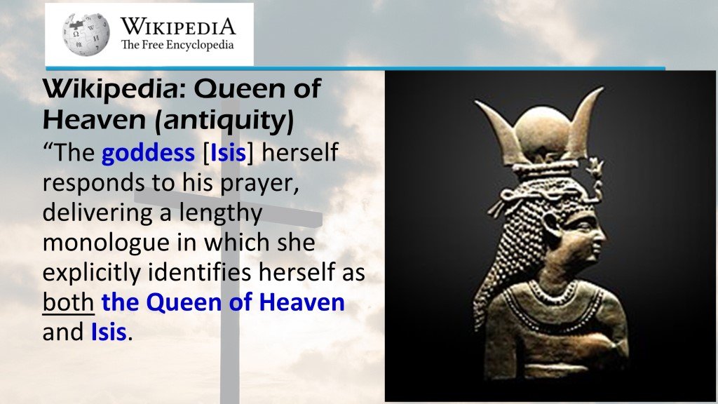 Queen of Heaven (antiquity)