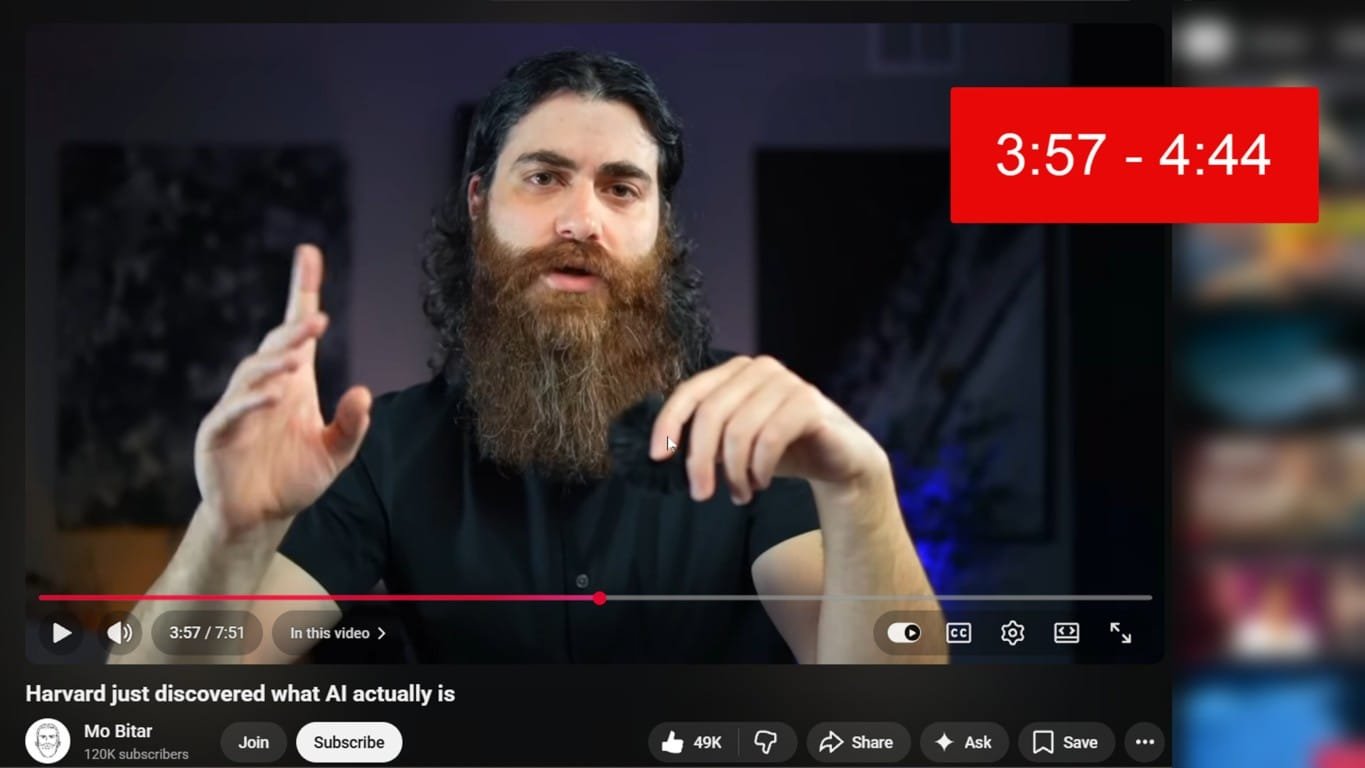 Video Commentary on AI 3:57