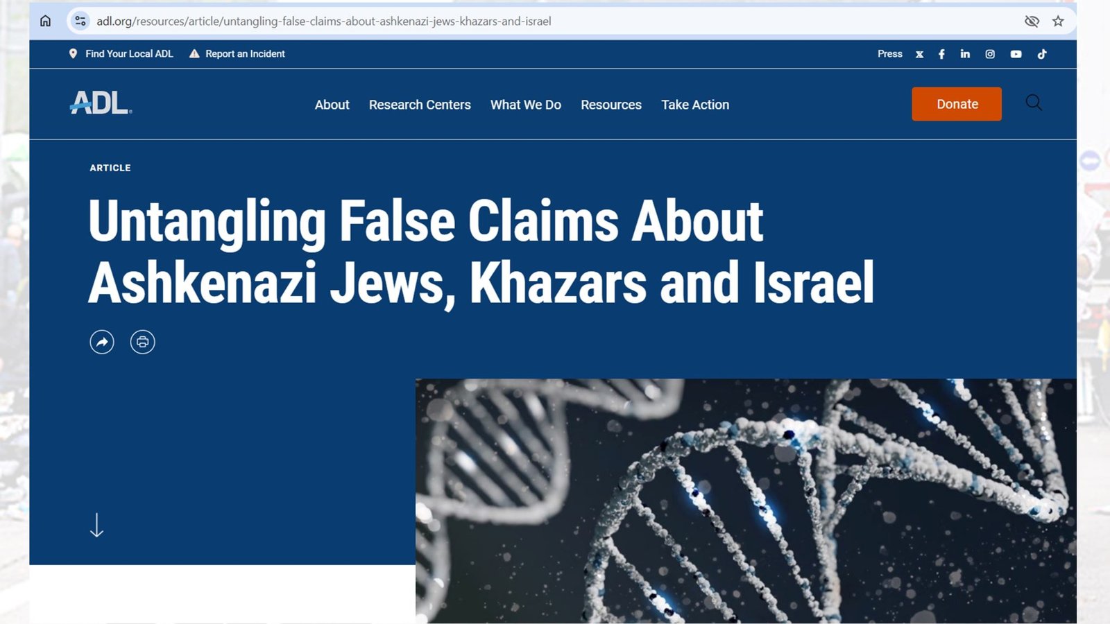 Ashkenazi Jews, Khazars, Israelites