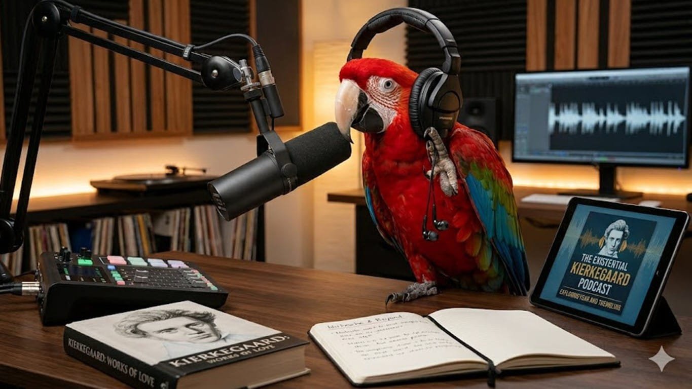 Parrot and Microphone and how AI copies what already exists