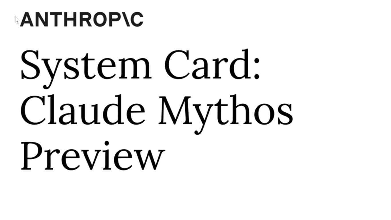 System Card
