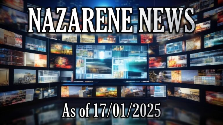 17 January 5785 (2025), Nazarene Israel news, Nazarene Israel parashiot, written Torah
