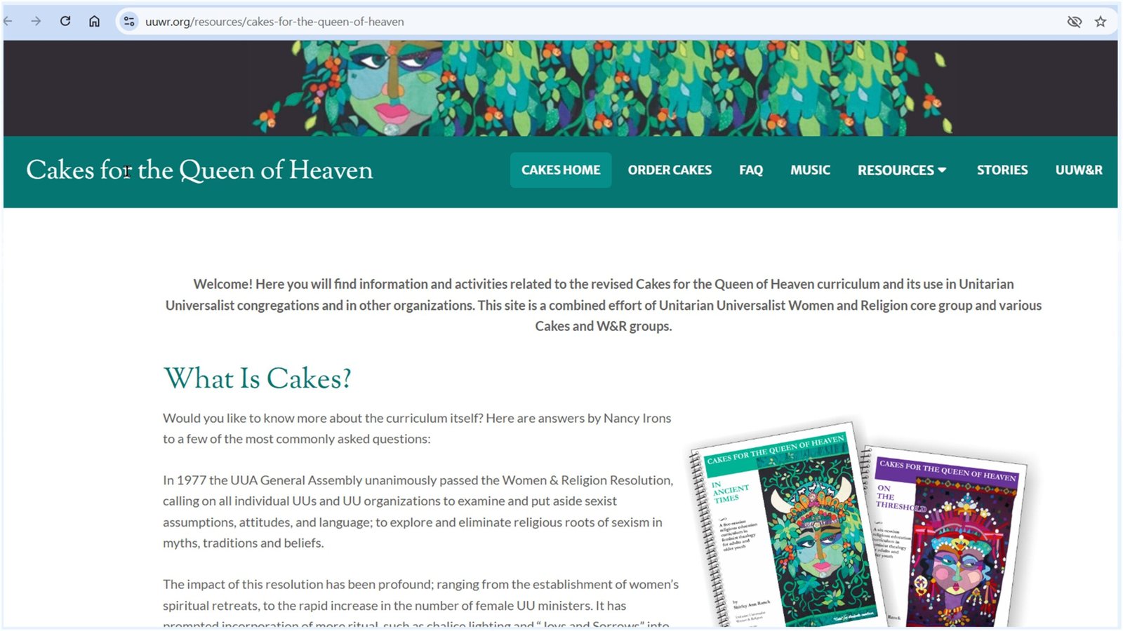 Cakes for the Queen of Heaven