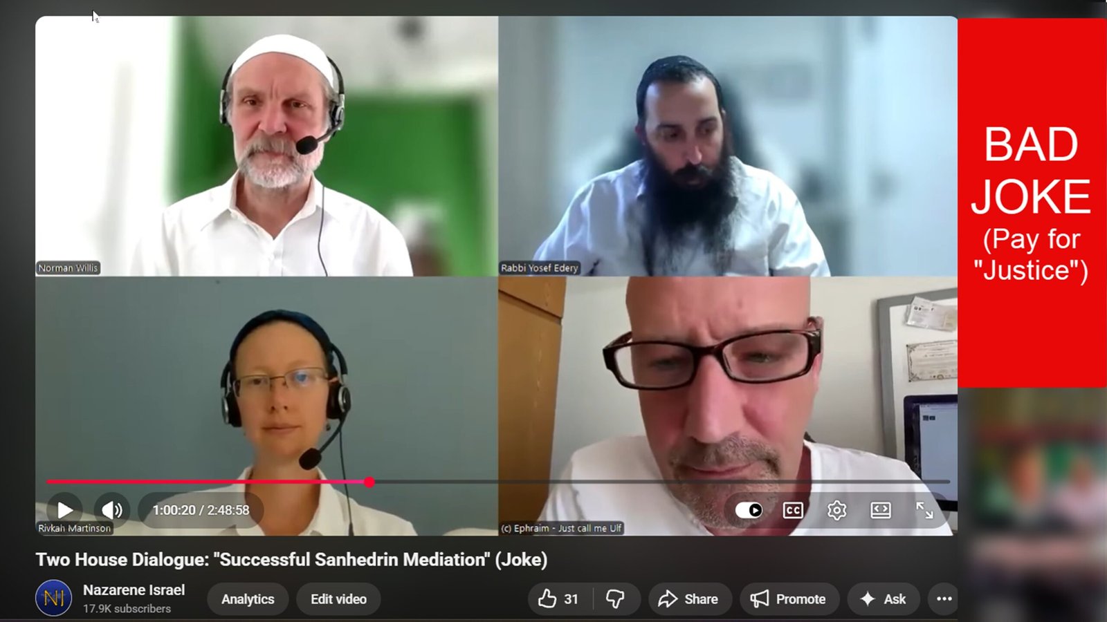 dialogue, Edery, Ulf