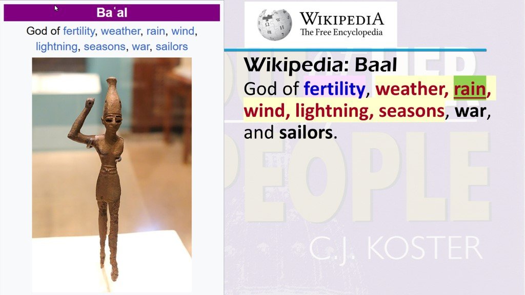 Wikipedia Baal