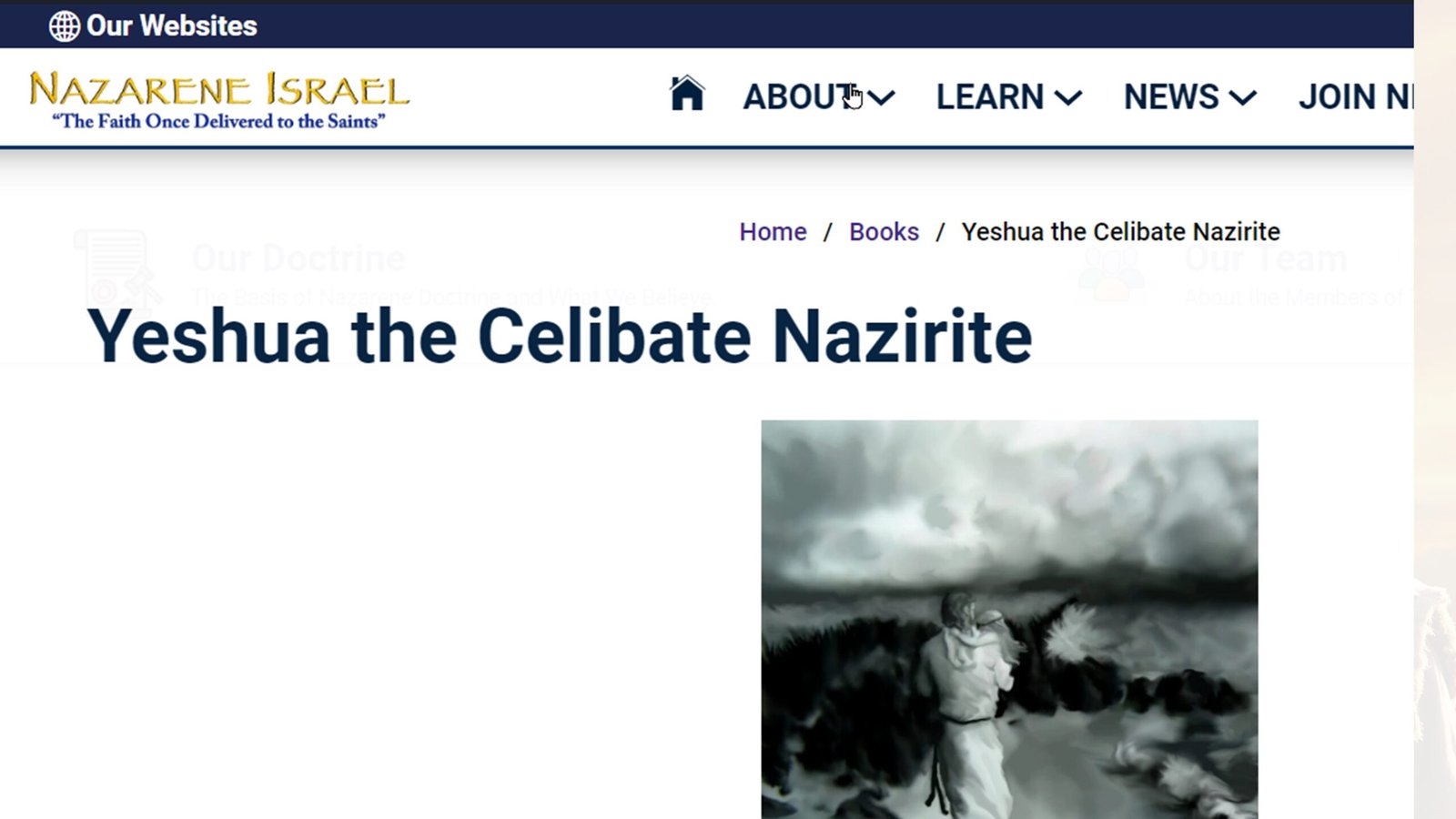 Yeshua HaMashiach, Nazirites, celibacy, Nazirite vow