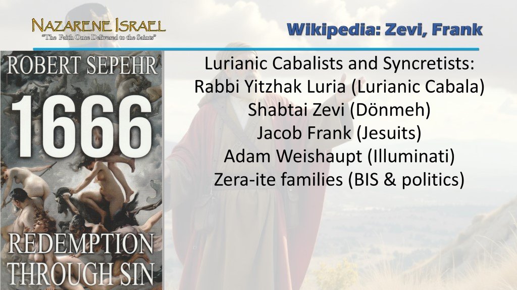 Redemption through sin, 1666