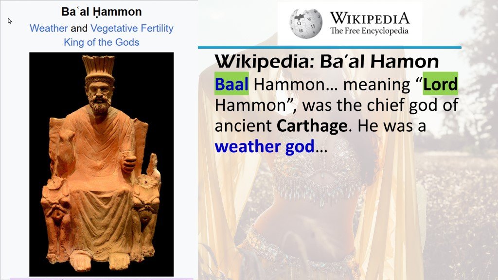 wikipedia Baal Hamon