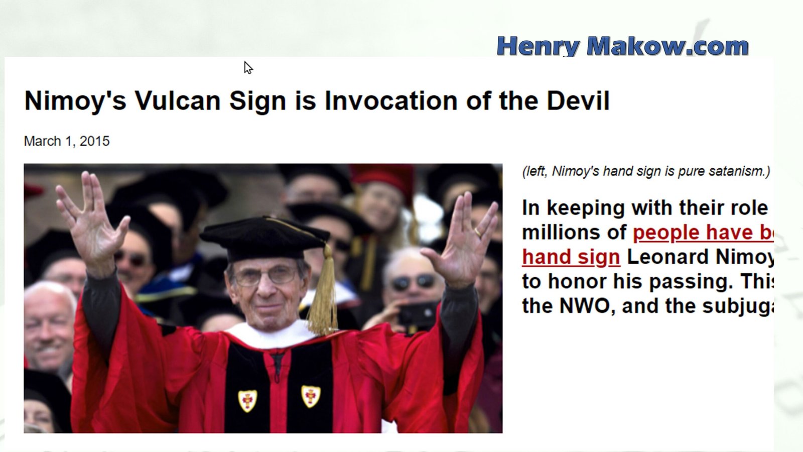 Masonic hand signs, satanic symbols, Illuminati, Talmud, priestly blessing