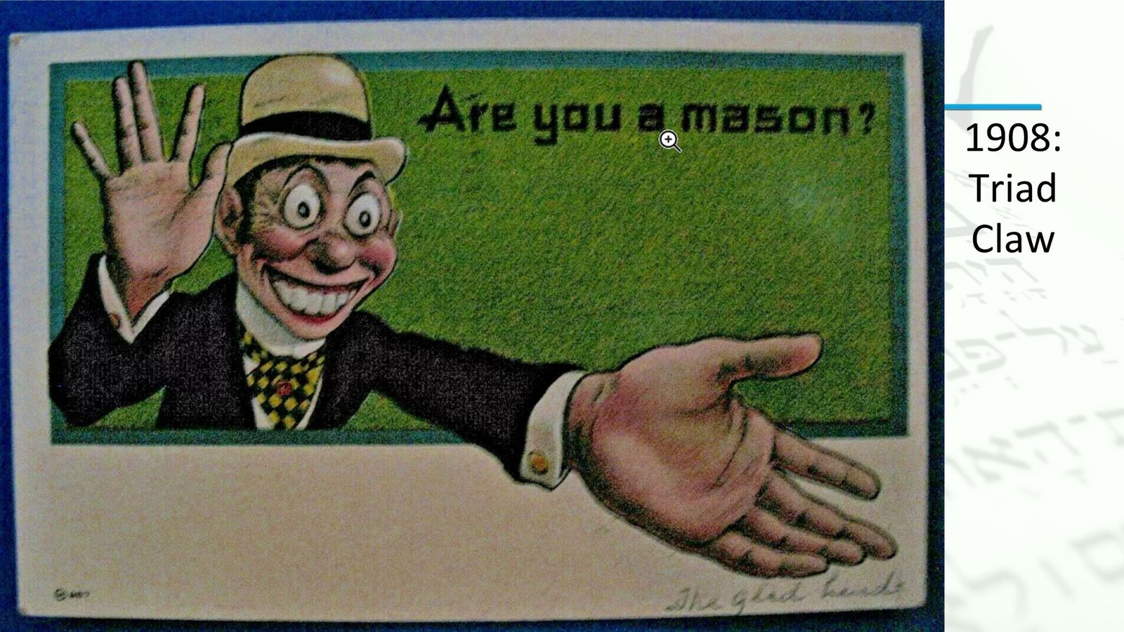 Masonic hand signs, satanic symbols, Illuminati, Talmud, priestly blessing