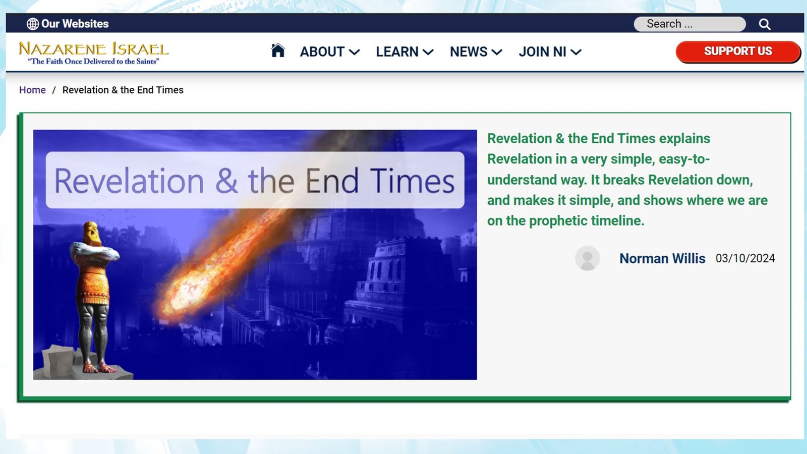 Revelation and the end times, end time prophecy, seal 6, armageddon, Ingathering, Millennium
