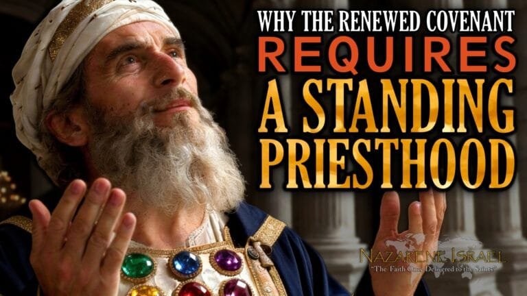 why the renewed covenant requires a standing priesthood