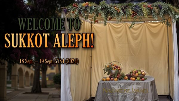 Sukkot Aleph 5784, Feash of Tabernacles, Tabernacle of David, Shaliach Shaul, Apostle Paul, Ancient Hebrew Wedding, feasts of Yahweh, biblical feasts, the Millenium