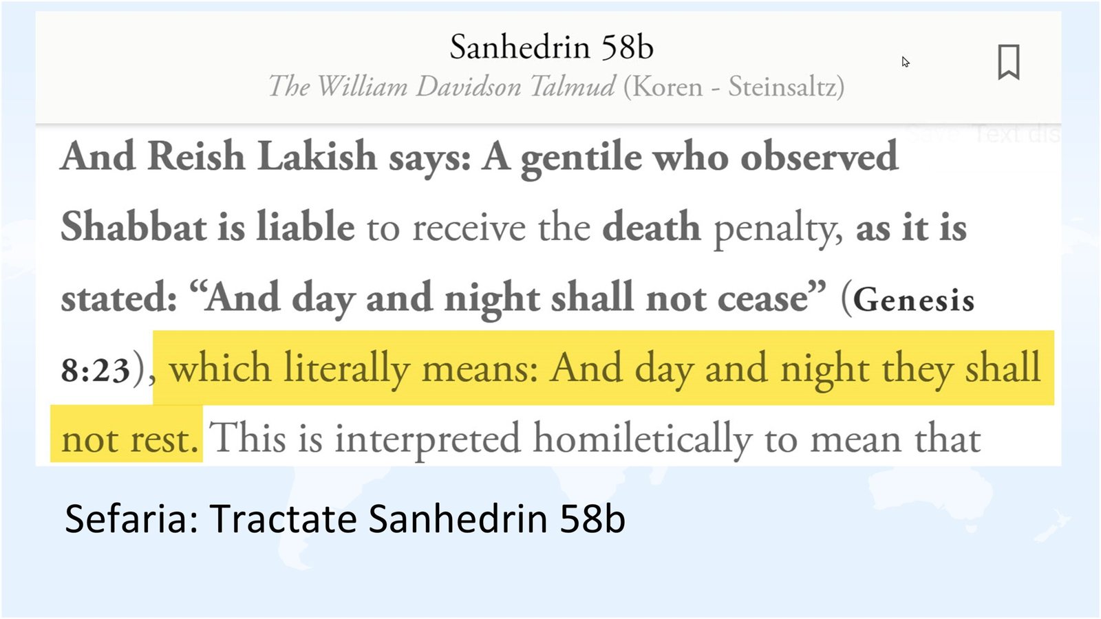 Talmud, Talmudic Replacement Theology, Sanhedrin 58b-59a, anti-Torah, written Torah, Torah of Moshe, the same Torah, Leviticus 24:22, one Torah