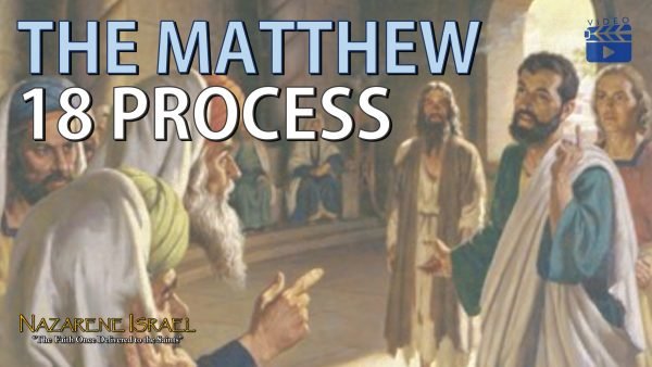 Matthew 18 process
