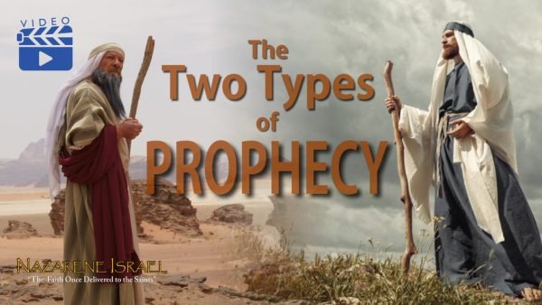 the two types of prophecy