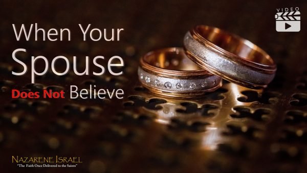 spouse does not believe
