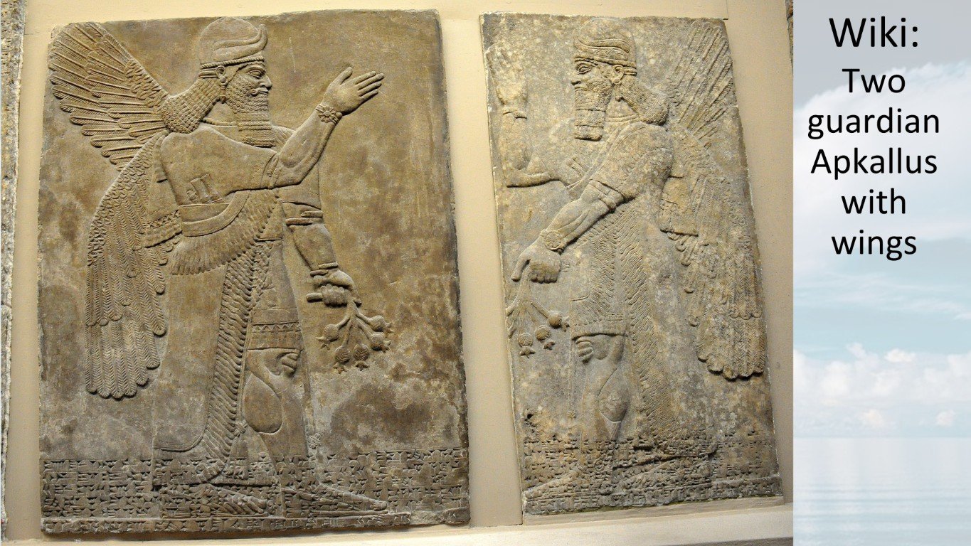 Wiki-Two guardian apkallus with wings
