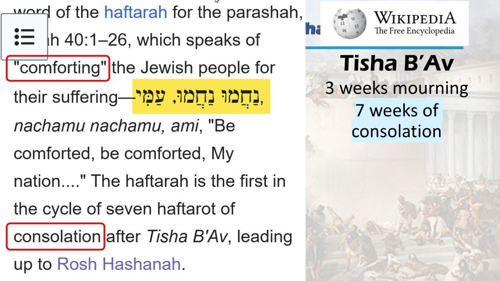 Wikipedia Tisha B'Av consolation