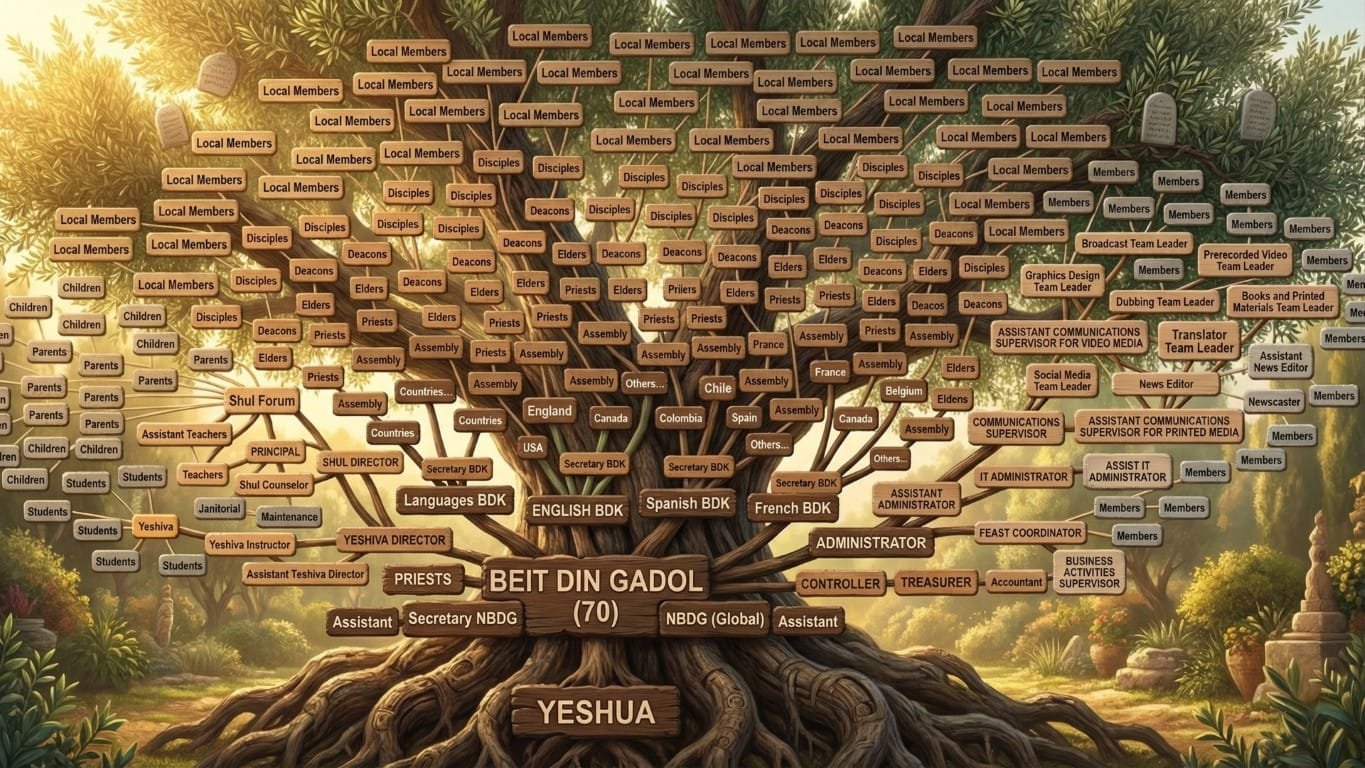 Yeshua Beit Din Gadol